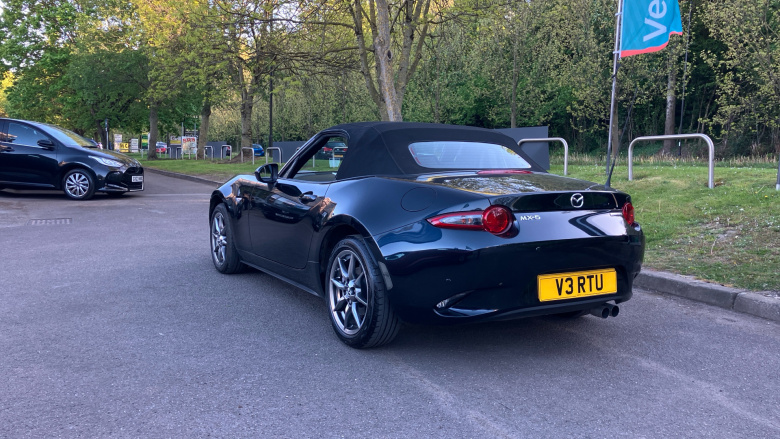 Mazda MX-5 RF 1.5 [132] Sport 2dr Petrol Convertible